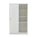 KEY ΝΤΟΥΛΑΠΑ 2ΠΟΡΤΕΣ ΛΕΥΚΟ 120x50x200cm 06-0122 - Image 4
