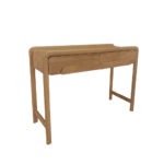 WABI ΚΟΝΣΟΛΑ 2ΣΥΡΤΑΡΙΑ ΦΥΣΙΚΟ 110x38x77cm 07-0007