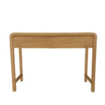 WABI ΚΟΝΣΟΛΑ 2ΣΥΡΤΑΡΙΑ ΦΥΣΙΚΟ 110x38x77cm 07-0007 - Image 3
