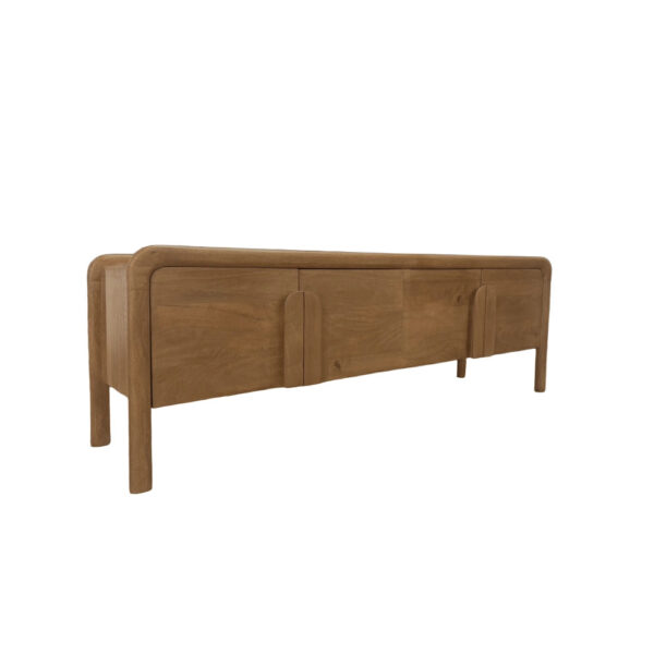 WABI TV STAND 4ΠΟΡΤΕΣ ΦΥΣΙΚΟ 145x40x50cm 08-0015 - Image 6