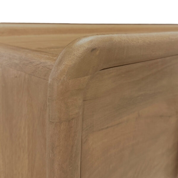 WABI TV STAND 4ΠΟΡΤΕΣ ΦΥΣΙΚΟ 145x40x50cm 08-0015 - Image 2