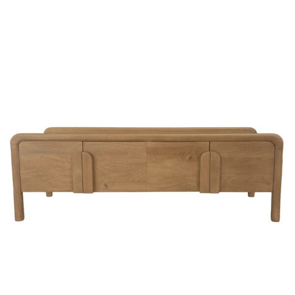 WABI TV STAND 4ΠΟΡΤΕΣ ΦΥΣΙΚΟ 145x40x50cm 08-0015 - Image 8