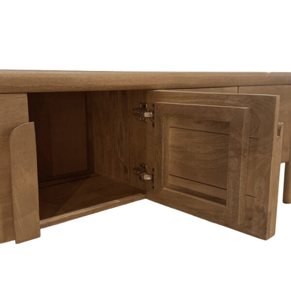 WABI TV STAND 4ΠΟΡΤΕΣ ΦΥΣΙΚΟ 145x40x50cm 08-0015 - Image 10