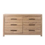 DODO ΣΥΡΤΑΡΙΕΡΑ OAK ΣΚΟΥΡΟ 132x45x75 09-0936 - Image 11