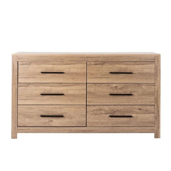 DODO ΣΥΡΤΑΡΙΕΡΑ OAK ΣΚΟΥΡΟ 132x45x75 09-0936 - Image 11