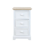 KIMOLOS ΚΟΜΟΔΙΝΟ 3ΣΥΡΤΑΡΙΑ ΛΕΥΚΟ ΦΥΣΙΚΟ 43x35x71 09-1550 - Image 8