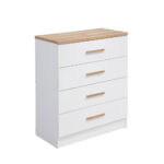 PRACTICO ΣΥΡΤΑΡΙΕΡΑ 4ΣΥΡΤΑΡΙΑ ΦΥΣΙΚΟ ΛΕΥΚΟ 80x40x99 09-1970 - Image 9