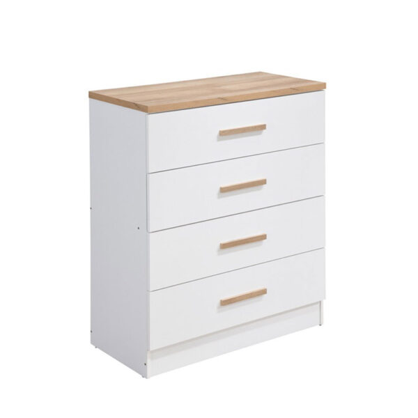 PRACTICO ΣΥΡΤΑΡΙΕΡΑ 4ΣΥΡΤΑΡΙΑ ΦΥΣΙΚΟ ΛΕΥΚΟ 80x40x99 09-1970 - Image 9