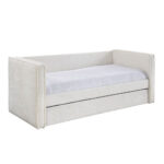 CALMO ΚΑΝΑΠΕΣ ΚΡΕΒΑΤΙ (ΓΙΑ ΣΤΡΩΜΑ 90x190cm) CREAM 222x99x84.2 09-2035 - Image 11