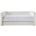 CALMO ΚΑΝΑΠΕΣ ΚΡΕΒΑΤΙ (ΓΙΑ ΣΤΡΩΜΑ 90x190cm) CREAM 222x99x84.2 09-2035 - Image 15