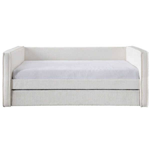 CALMO ΚΑΝΑΠΕΣ ΚΡΕΒΑΤΙ (ΓΙΑ ΣΤΡΩΜΑ 90x190cm) CREAM 222x99x84.2 09-2035 - Image 15