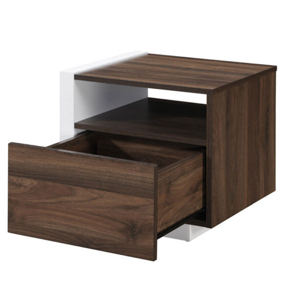 DOBLE ΚΟΜΟΔΙΝΟ 1ΠΟΡΤΑ ΚΑΡΥΔΙ ΛΕΥΚΟ 46x40x43 09-2047 - Image 10