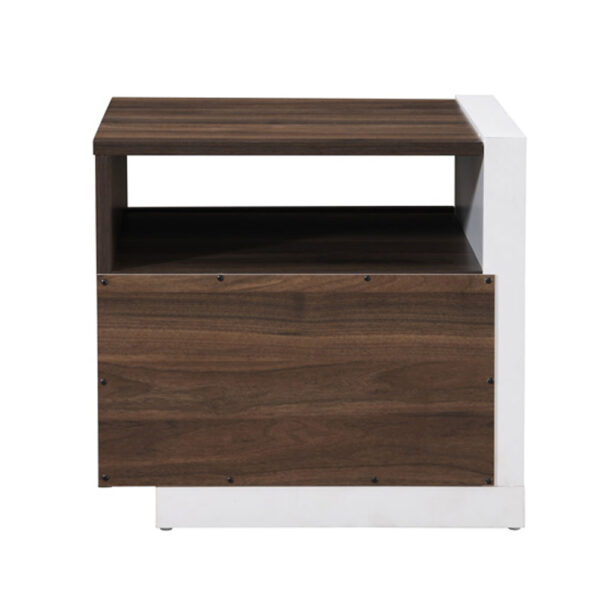 DOBLE ΚΟΜΟΔΙΝΟ 1ΠΟΡΤΑ ΚΑΡΥΔΙ ΛΕΥΚΟ 46x40x43 09-2047 - Image 12