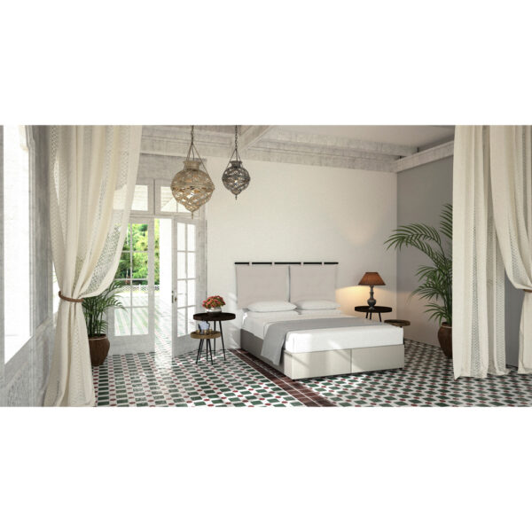 HANG ΜΑΞΙΛΑΡΙ ΚΕΦΑΛΑΡΙΟΥ SET 2ΤΕΜ OFF WHITE 16-950 70x10x50 09-2110 - Image 10