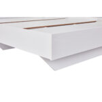 LUCIDO ΚΡΕΒΑΤΙ ΛΕΥΚΟ OAK ΦΥΣΙΚΟ 162x202x88 09-2129 - Image 15