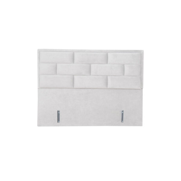 BRICK ΚΡΕΒΑΤΙ ΜΕ ΑΠΟΘΗΚ. ΧΩΡΟ (ΓΙΑ ΣΤΡΩΜΑ 160x200cm) OFF WHITE 16-450 215x165x121cm 09-2153 - Image 10