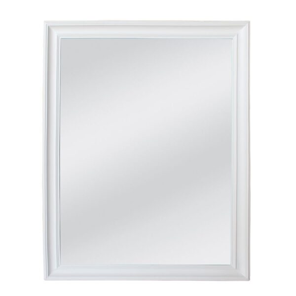 FRAME ΚΑΘΡΕΠΤΗΣ ΛΕΥΚΟ 60x3x80cm 11-0129 - Image 3