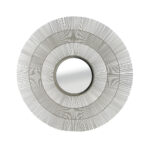 ODD ΚΑΘΡΕΠΤΗΣ ΤΟΙΧΟΥ ΑΣΗΜΙ 76x76x4cm 11-0326 - Image 2