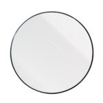 ROUNDY ΚΑΘΡΕΠΤΗΣ ΤΟΙΧΟΥ ΜΑΥΡΟ 80x80cm 11-0480 - Image 3