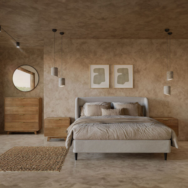 ROUNDY ΚΑΘΡΕΠΤΗΣ ΤΟΙΧΟΥ ΜΑΥΡΟ 80x80cm 11-0480 - Image 4