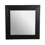 CHEOPS ΚΑΘΡΕΠΤΗΣ ΜΑΥΡΟ 85x8x85cm 11-0621