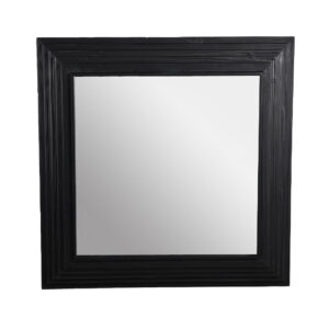 CHEOPS ΚΑΘΡΕΠΤΗΣ ΜΑΥΡΟ 85x8x85cm 11-0621