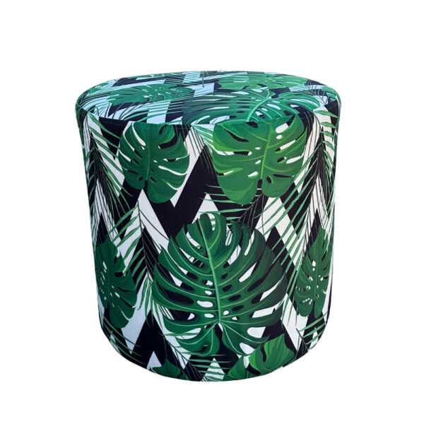 NOMADS ΣΚΑΜΠΟ ΠΡΑΣΙΝΟ ΜΕ PATTERN 38x38x38 16-0591 - Image 3