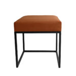 CUBIK ΣΚΑΜΠΟ TERRACOTTA 40x40x44 16-0675 - Image 3