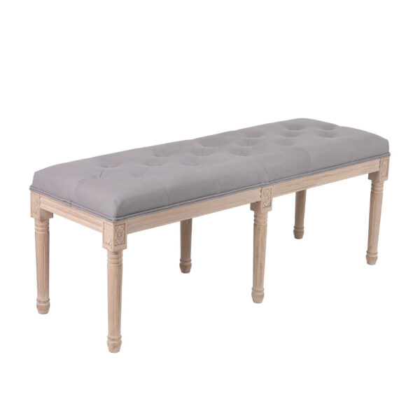 LYON ΣΚΑΜΠΟ ΓΚΡΙ 122x41x46 16-0736 - Image 7