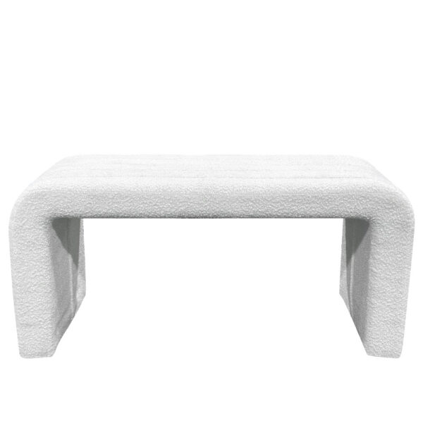 GATE ΣΚΑΜΠΟ ΛΕΥΚΟ 95x40x44cm 16-0737 - Image 5