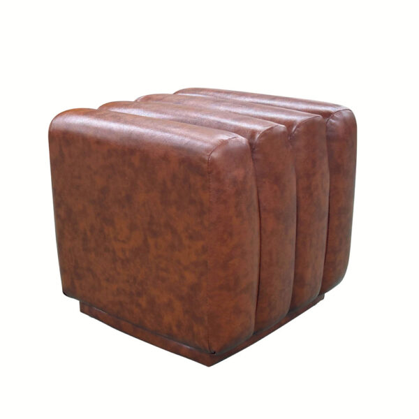 TOASTER ΣΚΑΜΠΟ ΚΑΦΕ ΣΚΟΥΡΟ 42x42x42 16-0741 - Image 11