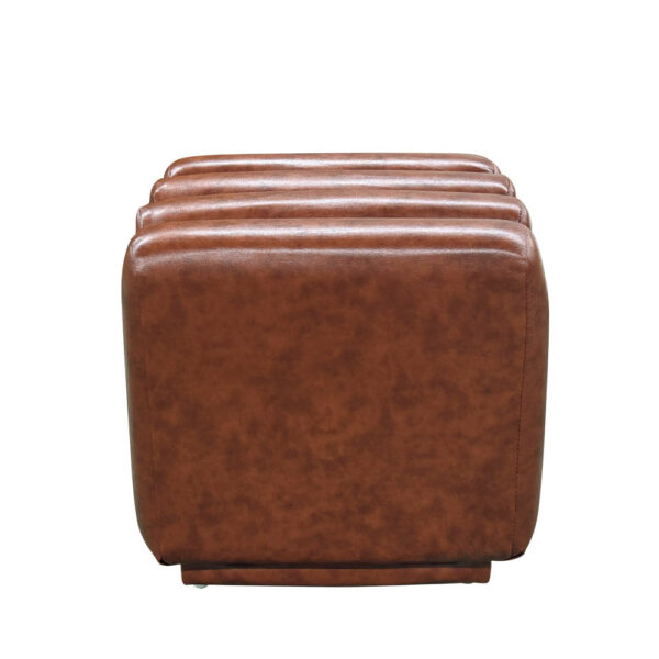 TOASTER ΣΚΑΜΠΟ ΚΑΦΕ ΣΚΟΥΡΟ 42x42x42 16-0741 - Image 13