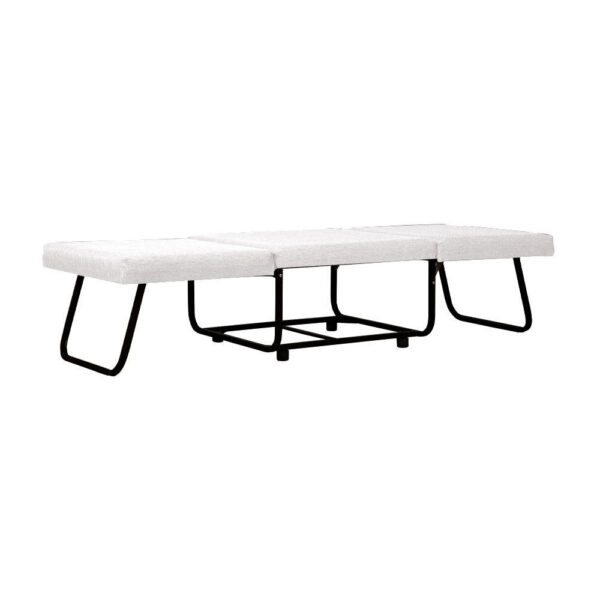 FOLD ΠΟΥΦ ΚΡΕΒΑΤΙ ΑΝΑΔΙΠΛΟΜΕΝΟ OFF WHITE 06-900 70x72x43 16-0891 - Image 7