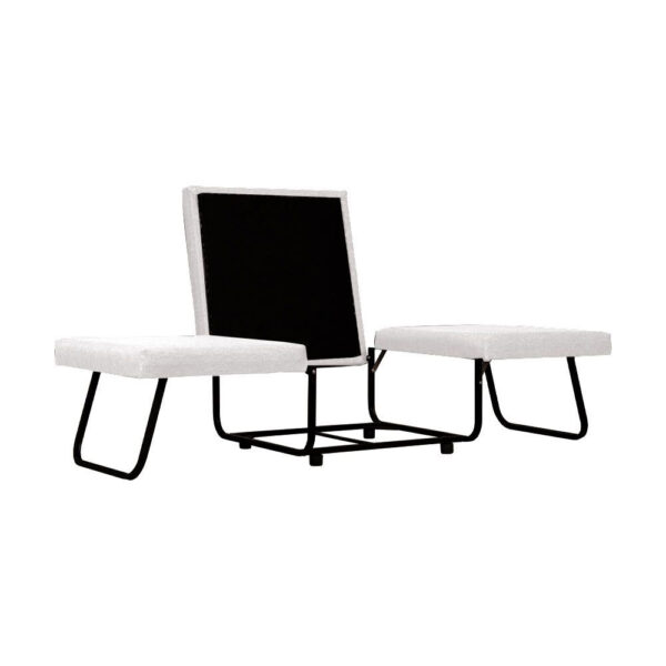 FOLD ΠΟΥΦ ΚΡΕΒΑΤΙ ΑΝΑΔΙΠΛΟΜΕΝΟ OFF WHITE 06-900 70x72x43 16-0891 - Image 8