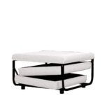 FOLD ΠΟΥΦ ΚΡΕΒΑΤΙ ΑΝΑΔΙΠΛΟΜΕΝΟ OFF WHITE 06-900 70x72x43 16-0891 - Image 9