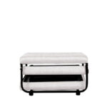 FOLD ΠΟΥΦ ΚΡΕΒΑΤΙ ΑΝΑΔΙΠΛΟΜΕΝΟ OFF WHITE 06-900 70x72x43 16-0891 - Image 10