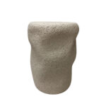 ONDA SIDE TABLE SAND BEIGE 35x35x48cm 16-0917