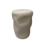 ONDA SIDE TABLE SAND BEIGE 35x35x48cm 16-0917 - Image 2
