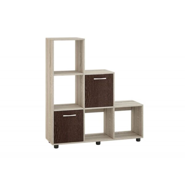 Βιβλιοθήκη ανοιχτή 102x33x105, Kubo 6 Σόνομα, Genomax - Image 2