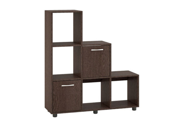 Βιβλιοθήκη ανοιχτή 102x33x105, Kubo 6 Βέγγε, Genomax - Image 3