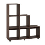 Βιβλιοθήκη ανοιχτή 102x33x105, Kubo 6 Βέγγε, Genomax