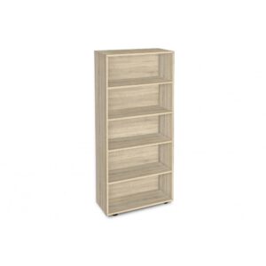 Βιβλιοθήκη Etazerka Ava 5 Σόνομα, 78x33x184,3, Genomax