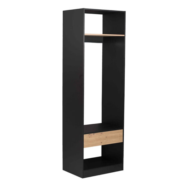 SYSTEM ΝΤΟΥΛΑΠΑ ΜΑΥΡΟ SONOMA 90x50x180 18-0026 - Image 8