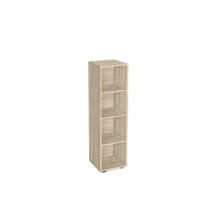 Βιβλιοθήκη Etazerka AVA 4.1 Σόνομα, 39x33x148,3, Genomax