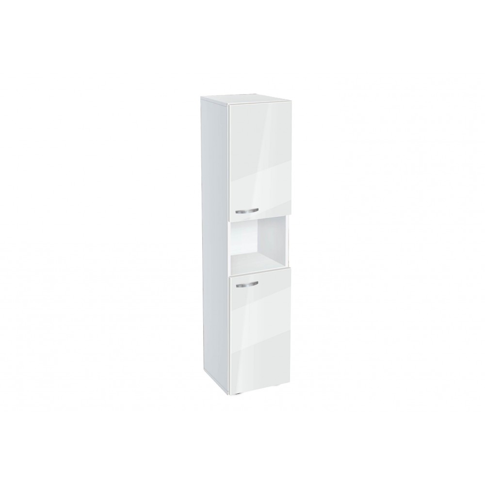 1ETAZERKA-AVA-5.1-ALL4HOME.COM.GR-1000x1000w Βιβλιοθήκη Etazerka AVA 5.1 Λευκή, 39x33x184,3, Genomax - Image 1