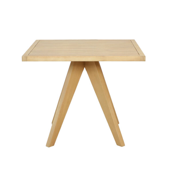 DOGA ΤΡΑΠΕΖΙ ΦΥΣΙΚΟ 90x90x75 22-0139 - Image 12