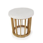 ITHAKA SIDE TABLE ΦΥΣΙΚΟ 50x50x53 22-0141 - Image 3