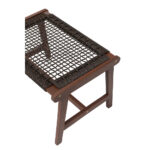 MESH ΣΚΑΜΠΟ ΚΑΦΕ ANTIQUE ΚΑΡΥΔΙ 57x41x35.5 22-0184 - Image 14