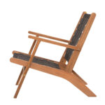 HASTAG ΠΟΛΥΘΡΟΝΑ ΜΑΥΡΟ ΦΥΣΙΚΟ 60x76x73cm 22-0190 - Image 4