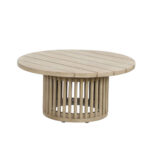 SUMATRA COFFEE TABLE ΦΥΣΙΚΟ 80x80x38 22-0246 - Image 11